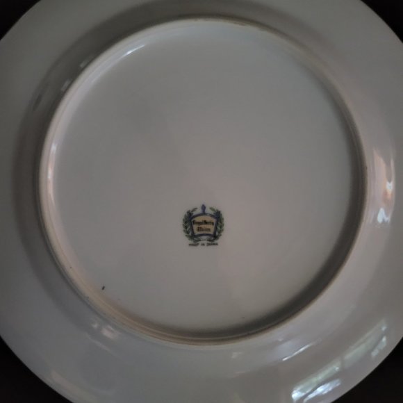 Vintage Royal Derby China (Made in Japan) RDB1 Dinner Plates Set of TWO (2) - Picture 4 of 9